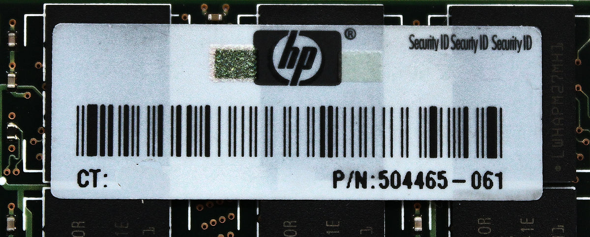 HP 504465-061 4GB 2RX4 PC2-6400P LP DIMM, Used