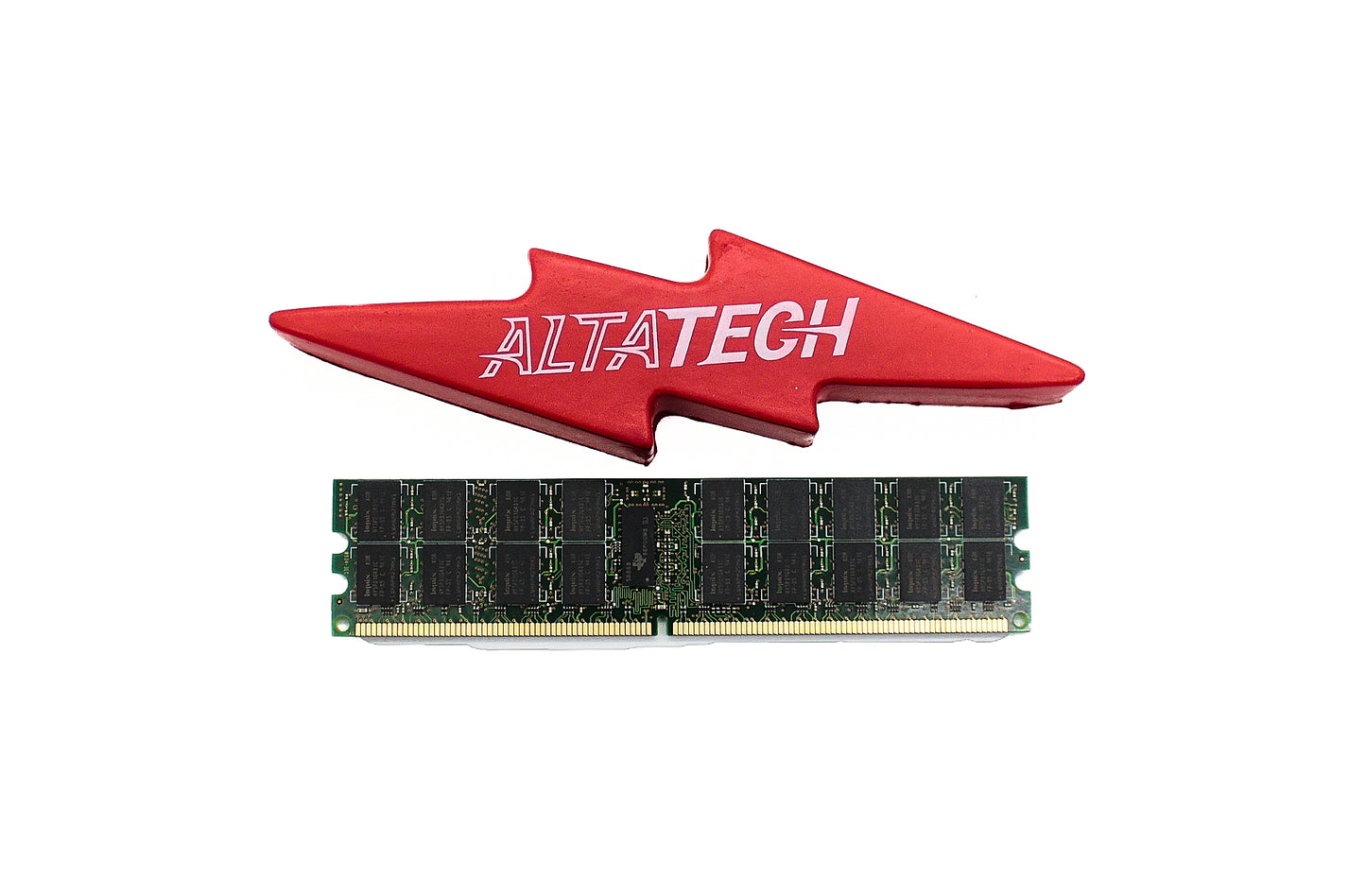 HP 504465-061 4GB 2RX4 PC2-6400P LP DIMM, Used