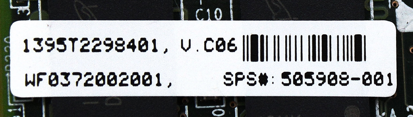 HP 505908-001 1GB FLASH BACK CACHE MODULE, Used