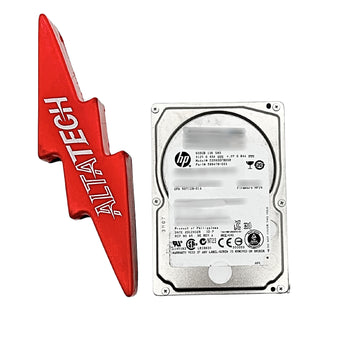 HP 507129-014 600GB SAS 6G 10K SFF DP HDD Hard Disk Drive 2.5 Inch, Used