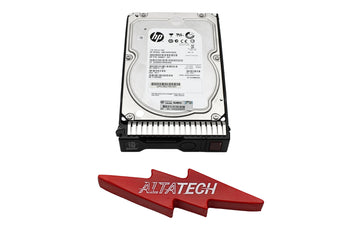 HP 507613-001 1TB 7.2k DP 6G SAS LFF SC HDD, Used