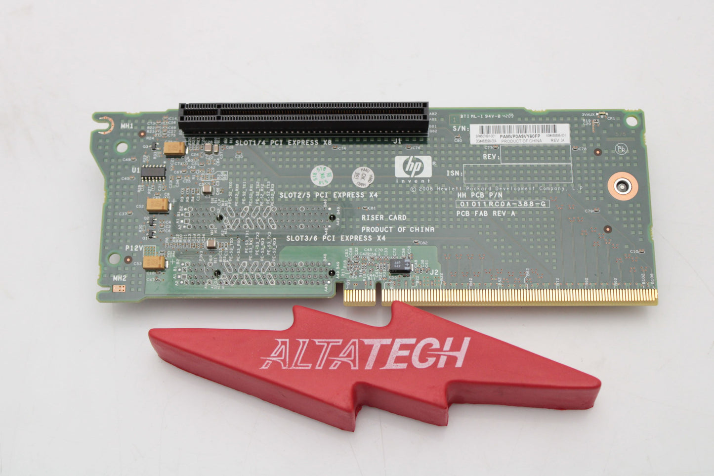 HP 507691-001 PCI-E RISER CARD (DL385G5), Used