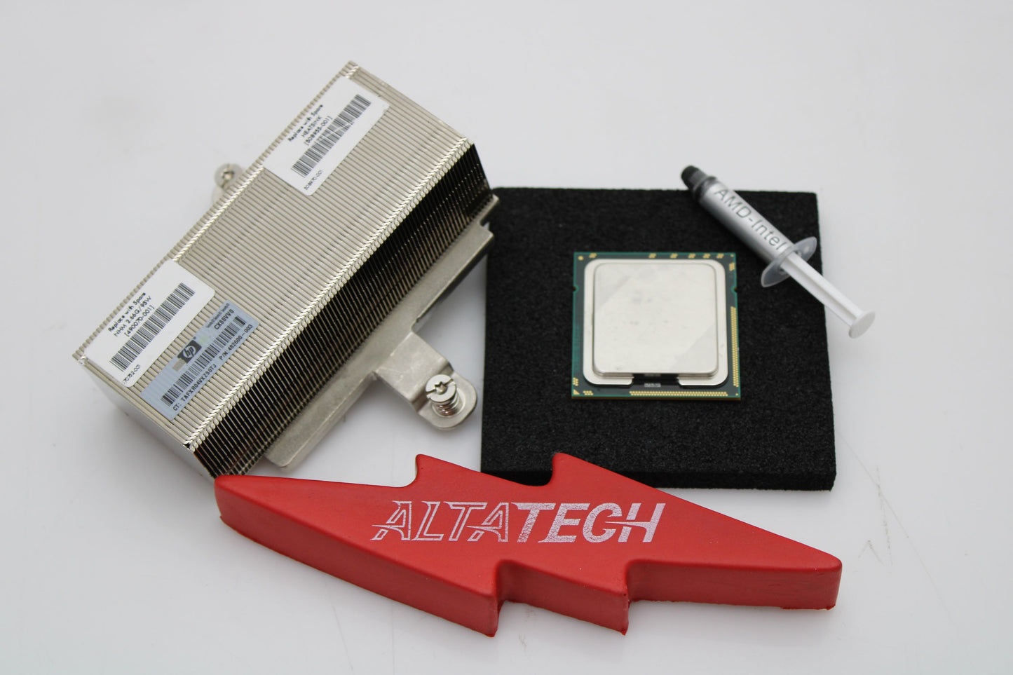 HP 507793-B21 X5550 2.66GHZ-8MB QC CPU (BL460CG6), Used
