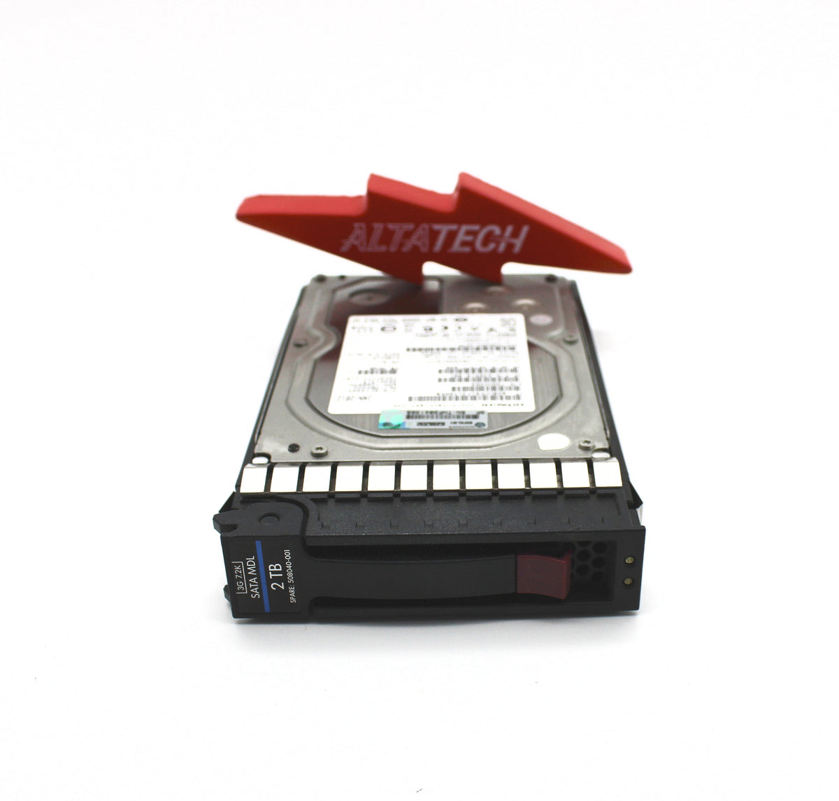 HP 508041-001 2TB 3G SATA 7.2K 3.5IN MDL HDD NHP , Used