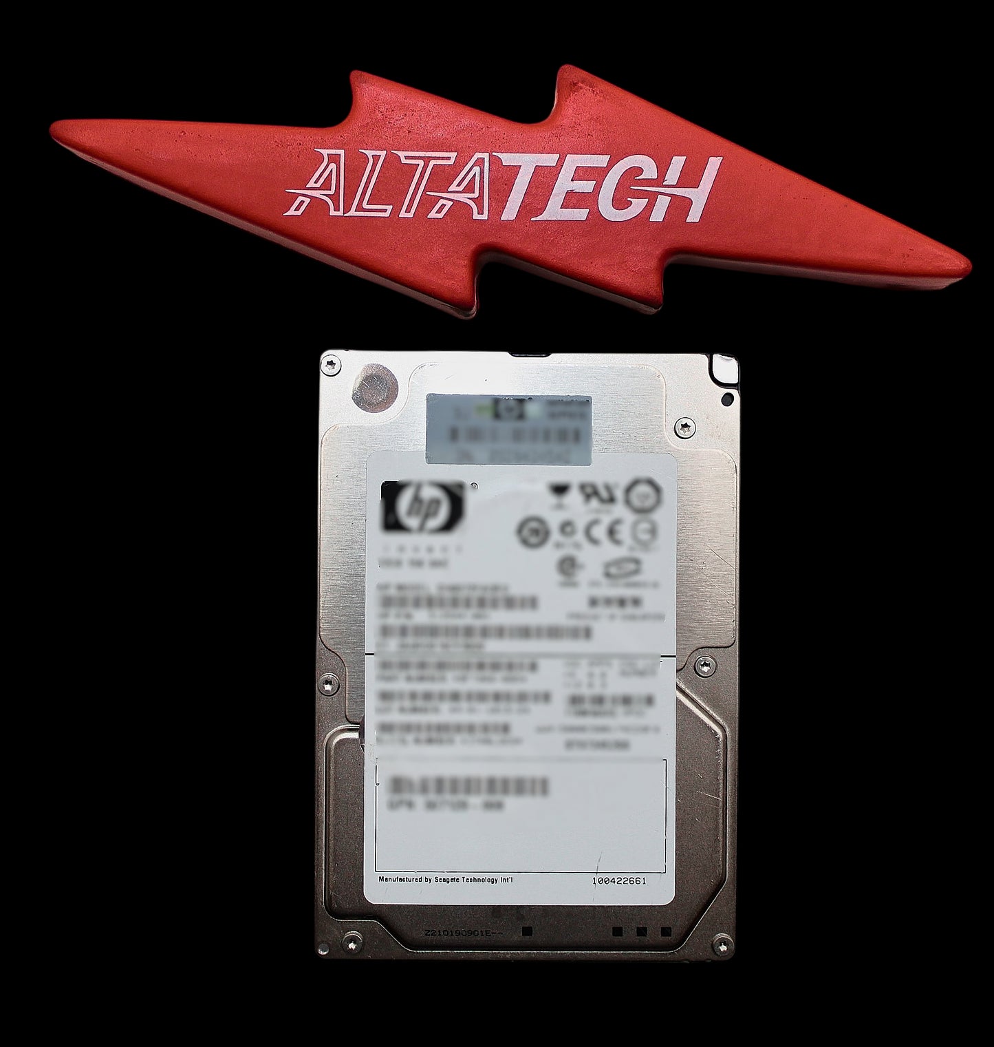 HP 512544-001 HP 72GB 15K DP 6G SAS HDD, Used