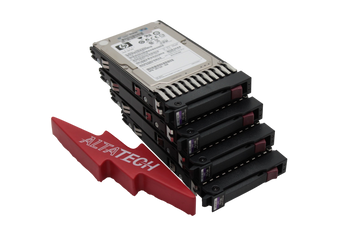 HP 512743-001_x4 72GB 15K SAS 2.5 6G, Used