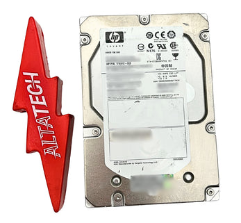 HP 516810-003 M6612 600GB 6G SAS 15K 3.5IN HDD Hard Disk Drive, Used