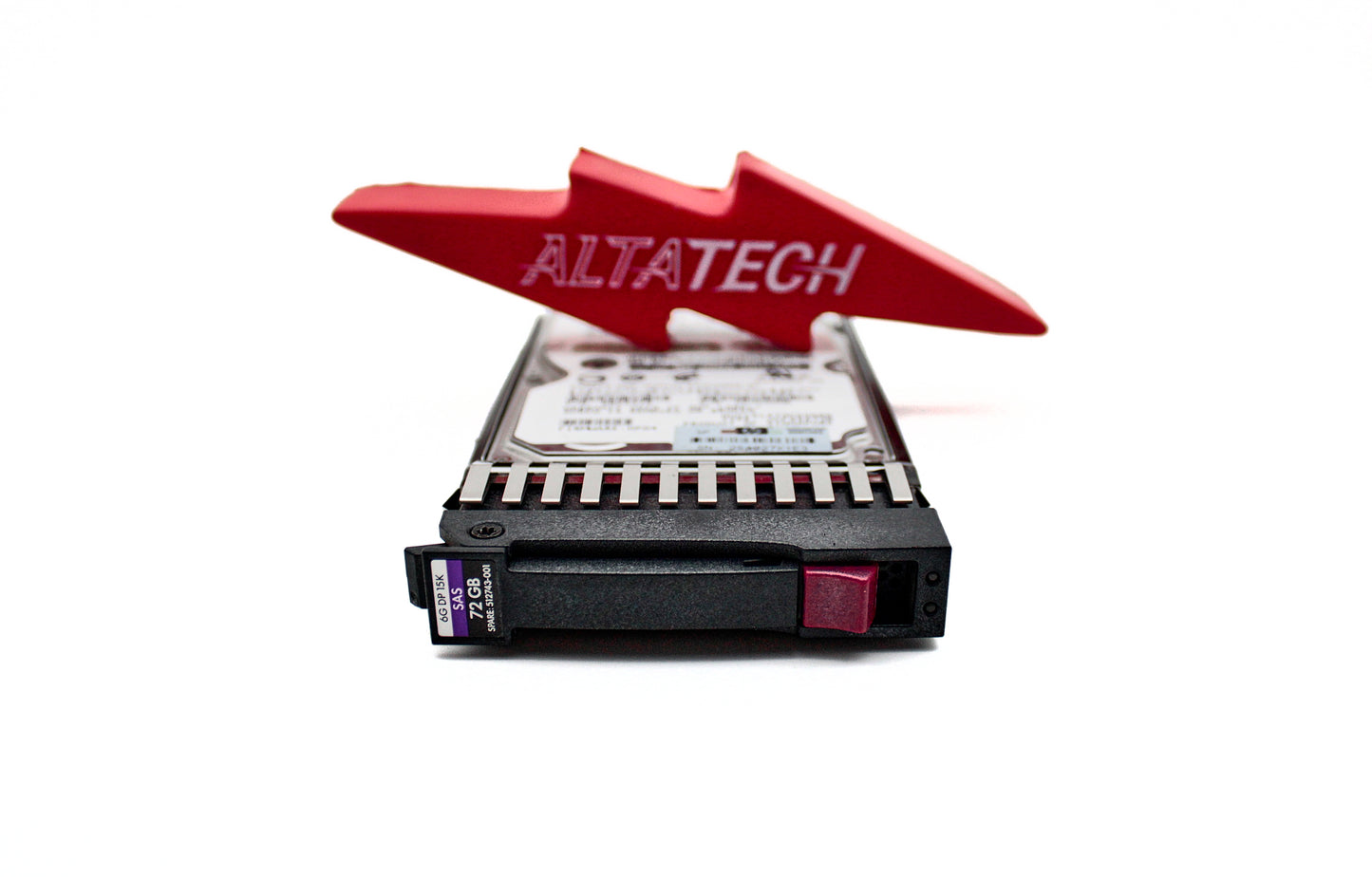 HP 518216-001 72GB 6G 15K SFF SAS HDD, Used