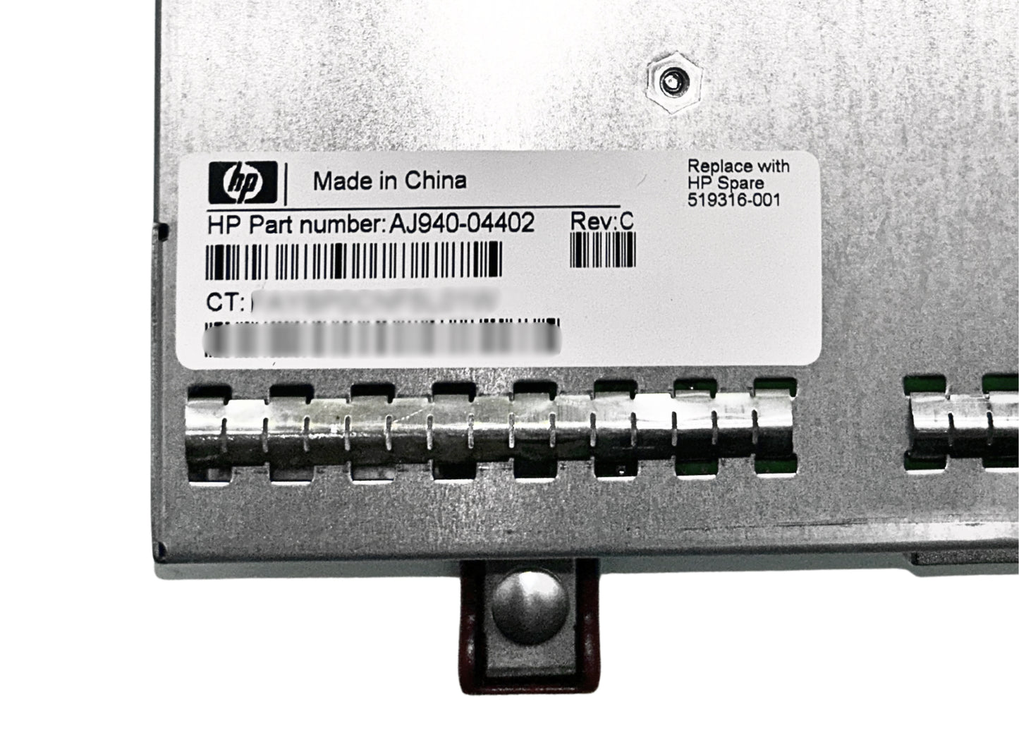 HP 519316-001 I/O MOD. SAS LFF (D2600/M6612), Used