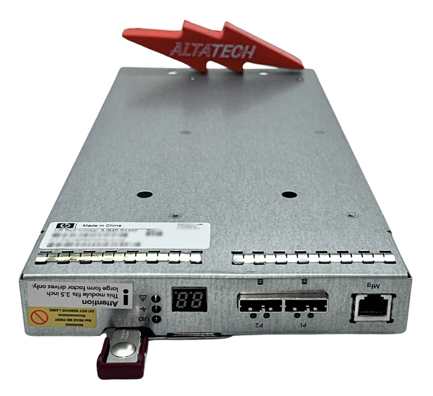 HP 519316-001 I/O MOD. SAS LFF (D2600/M6612), Used