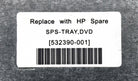 HP 532390-001 HP DVD TRAY FOR DL360G6, Used
