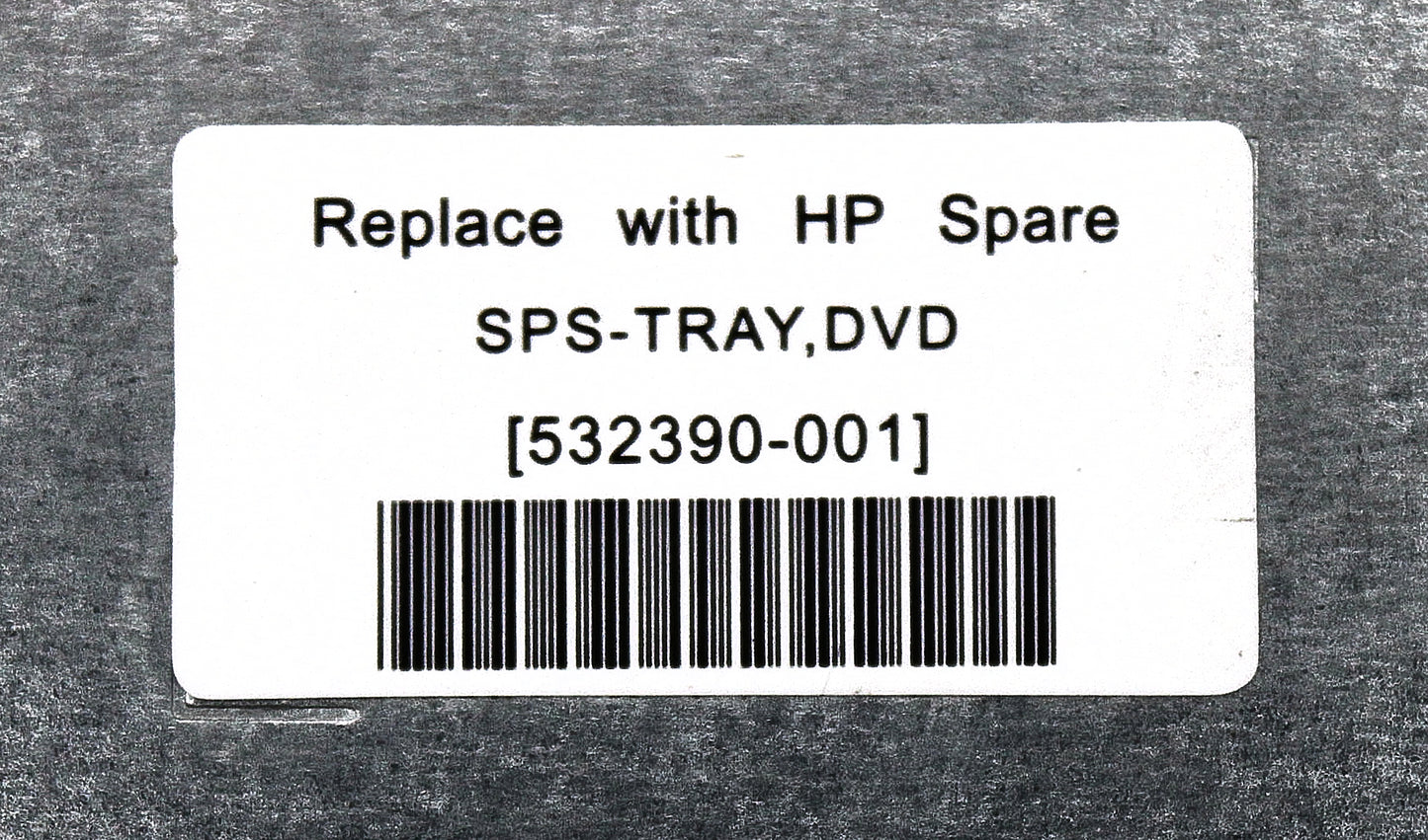 HP 532390-001 HP DVD TRAY FOR DL360G6, Used