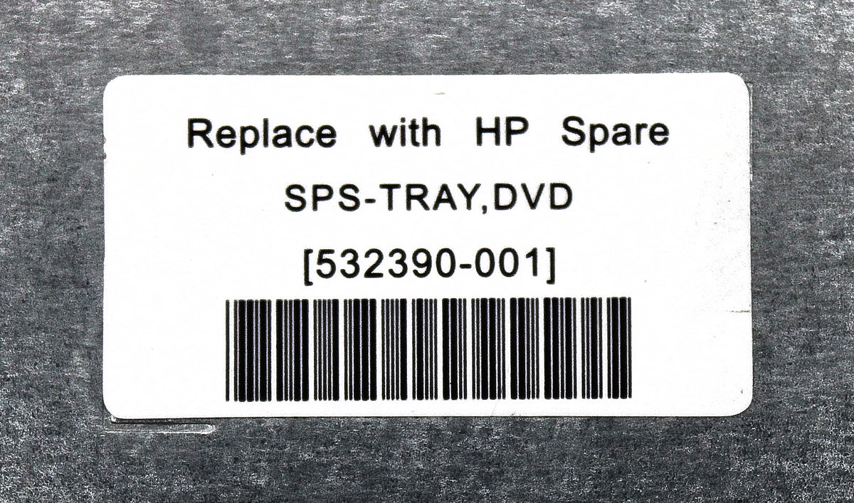HP 532390-001 HP DVD TRAY FOR DL360G6, Used
