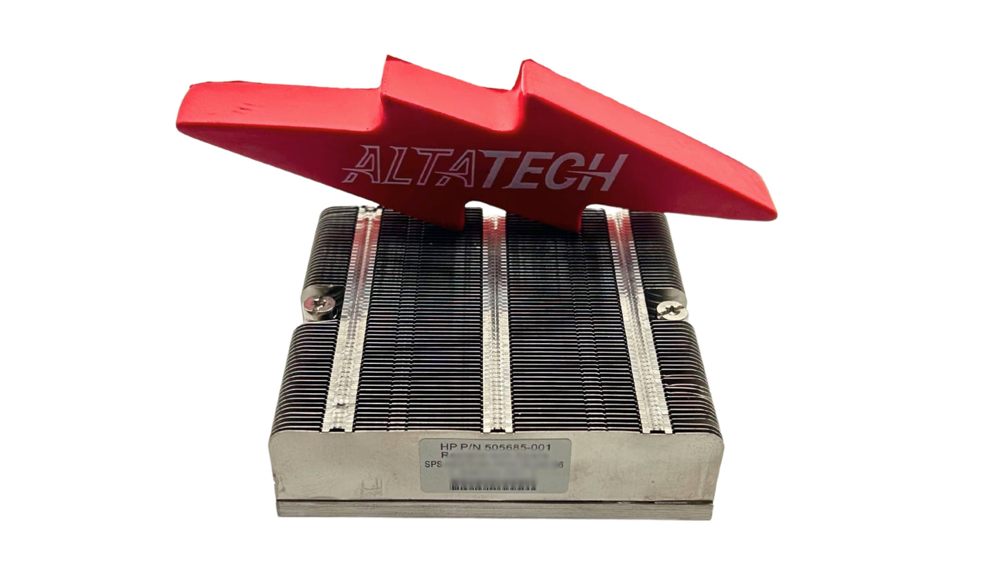 HP 536392-001 PROCESSOR HEATSINK (DL320G6), Used