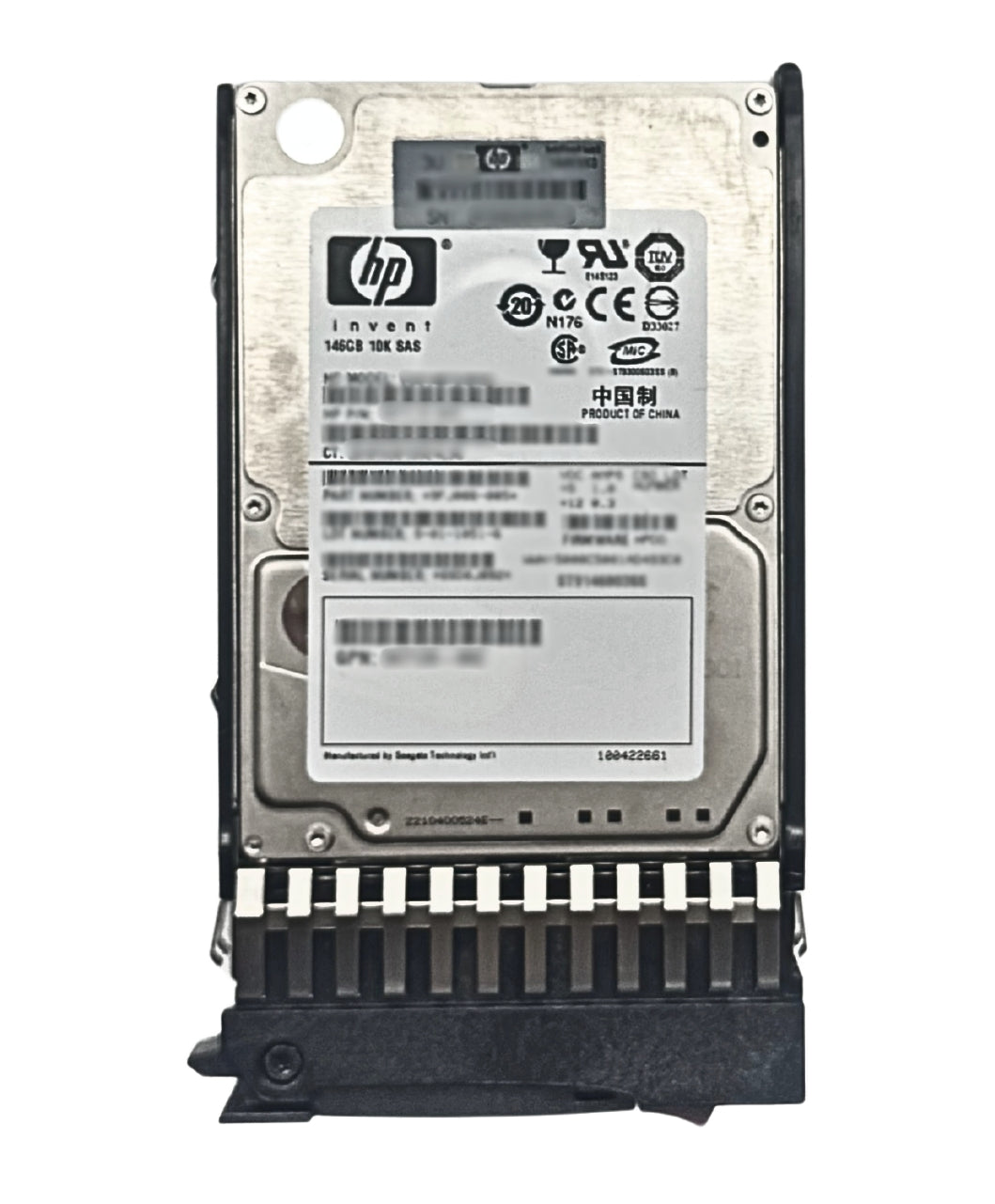 HP 537819-001 146GB 6G 10K SFF DP SAS NHP HDD, Used