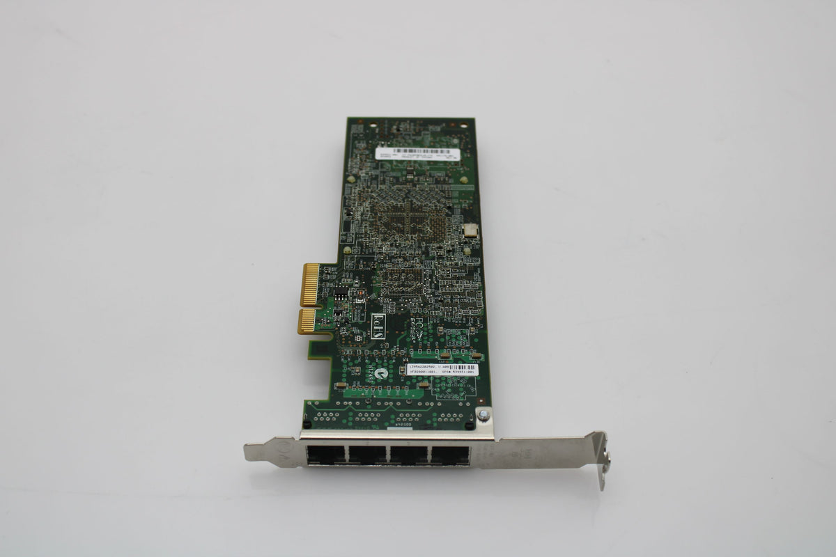 HP 539931-001 NC375T Adapter Card Quad-Port PCI-E, Used