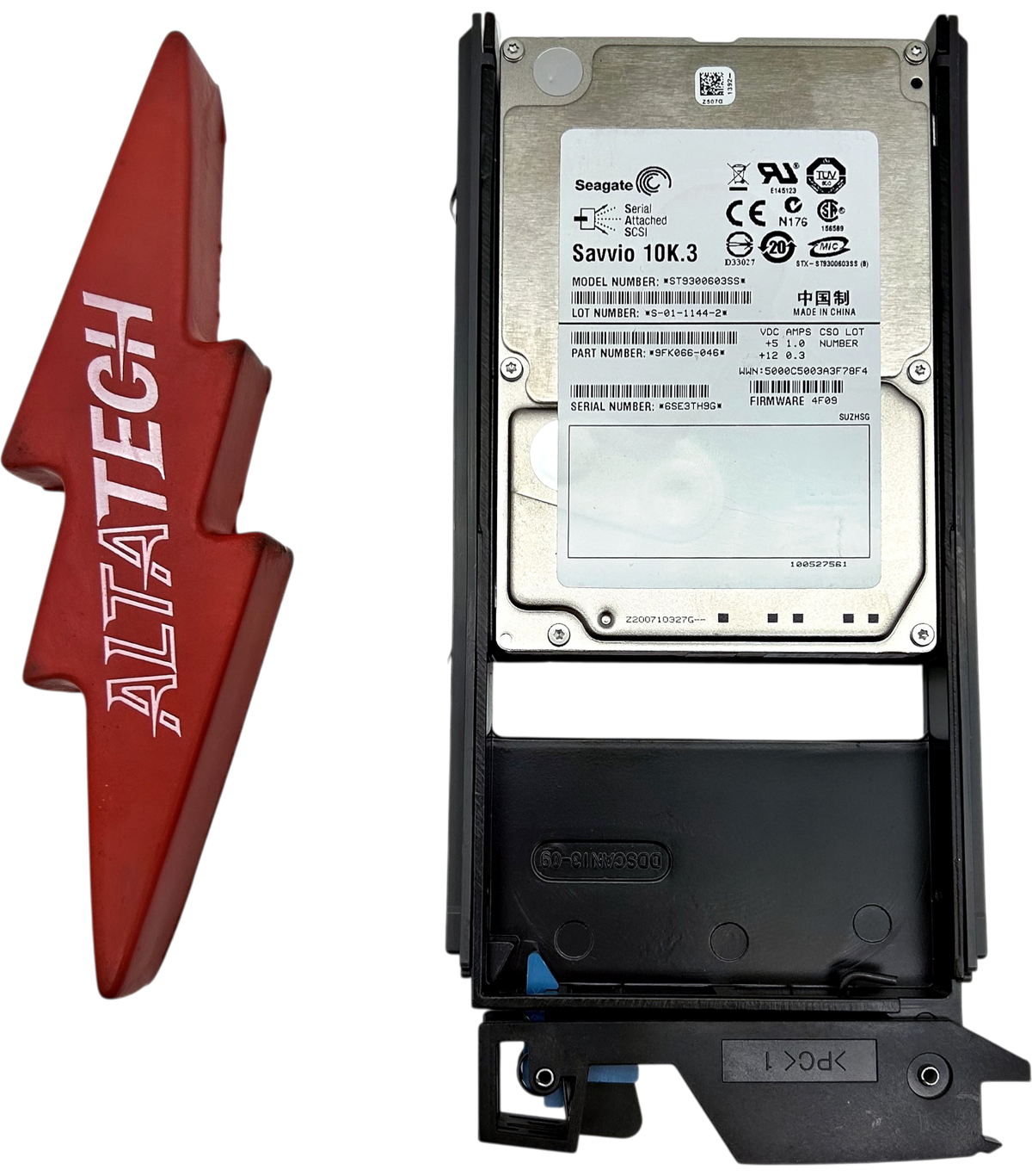 HP 5541890-A HDU 300GB 10K SFF SAS (P9500), Used