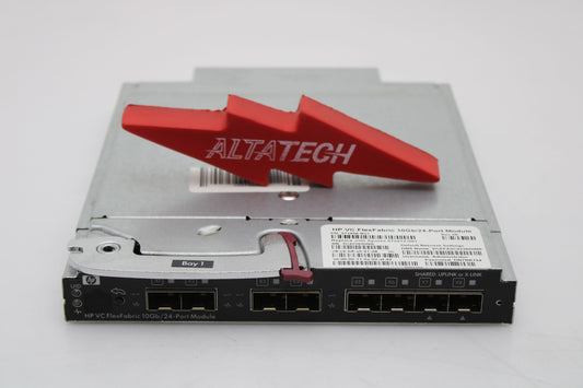 HP 571956-B21 VC FlexFabric 10GB/24P Module, Used