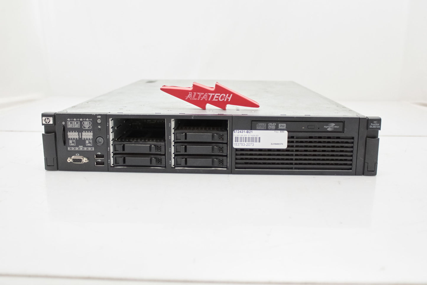 HP 572431-B21 DL385 G6 SFF CTO CHASSIS, Used