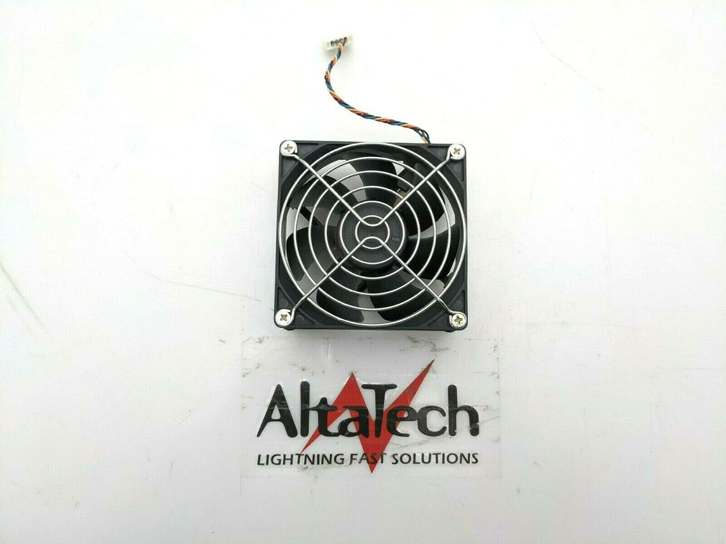 HP 576930-001 92mm x 25mm System Fan Assembly with Cable, Used