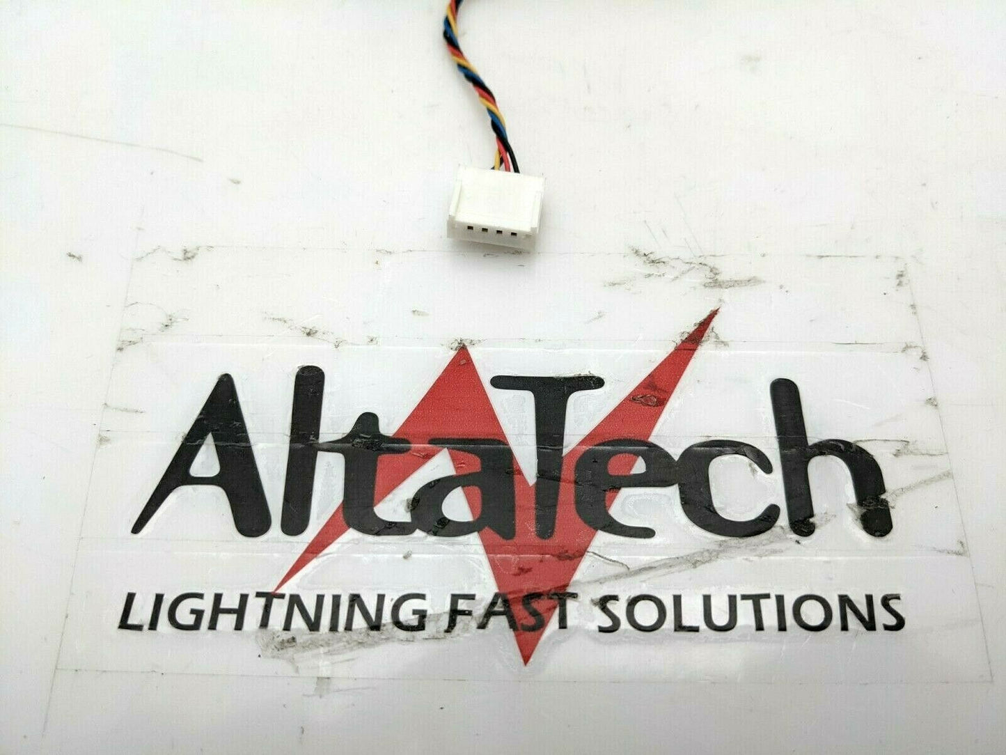 HP 576930-001 92mm x 25mm System Fan Assembly with Cable, Used