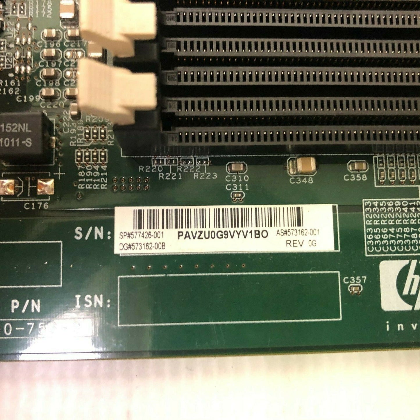 HP 577426-001 System Board (DL385G6), Used