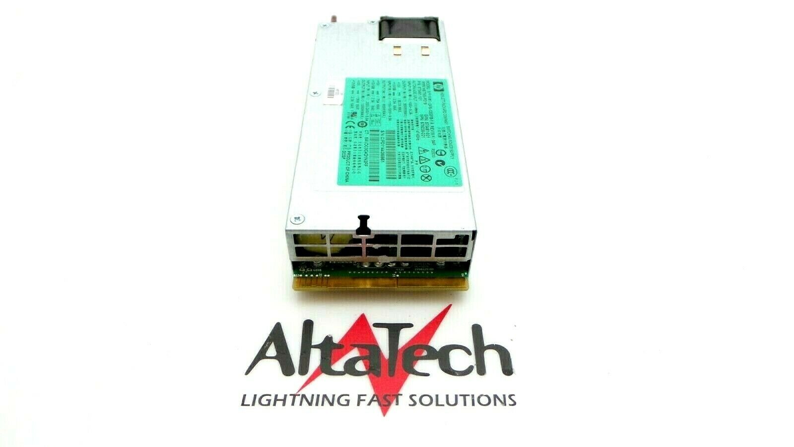 HP 579229-001 ProLiant DL580 G7 1200W Hot-Plug Switching Power Supply, Used