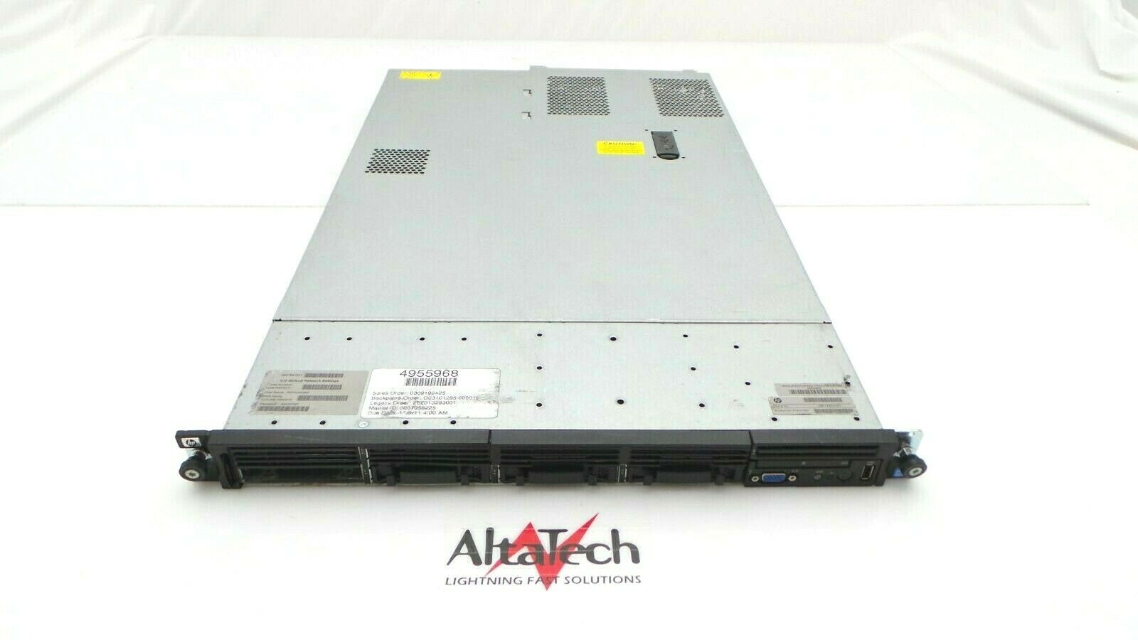 HP 579236-001 ProLiant DL360 G7 Server Chassis, Used