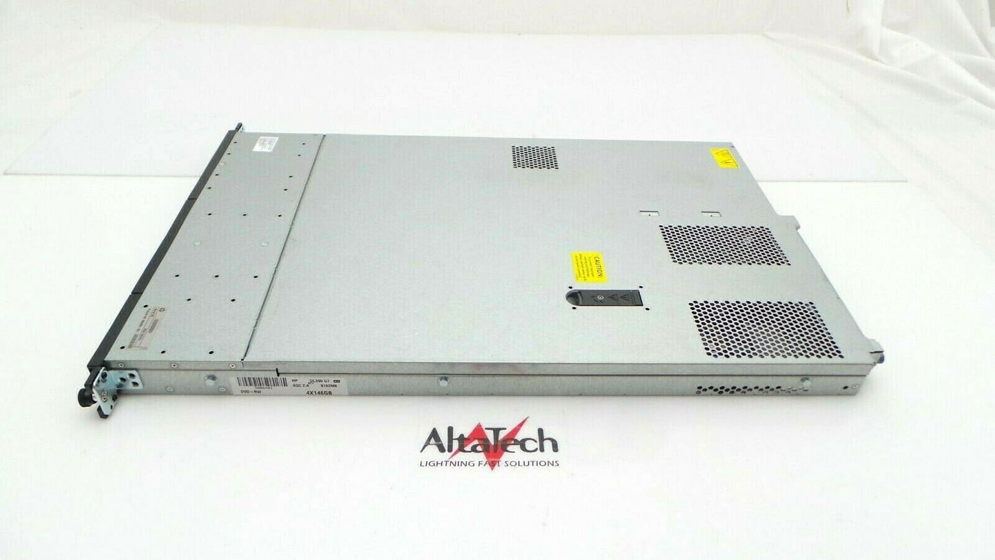 HP 579237-B21 ProLiant DL360 G7 1U CTO Server, Used