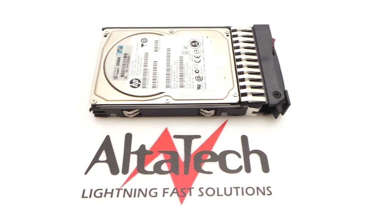 HP 581284-B21 450GB 10K SAS 2.5" 6G, Used