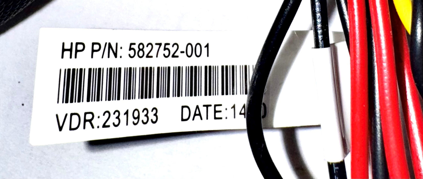 HP 582752-001 SAS BACKPLANE PWR CABLE (DL580G7), Used