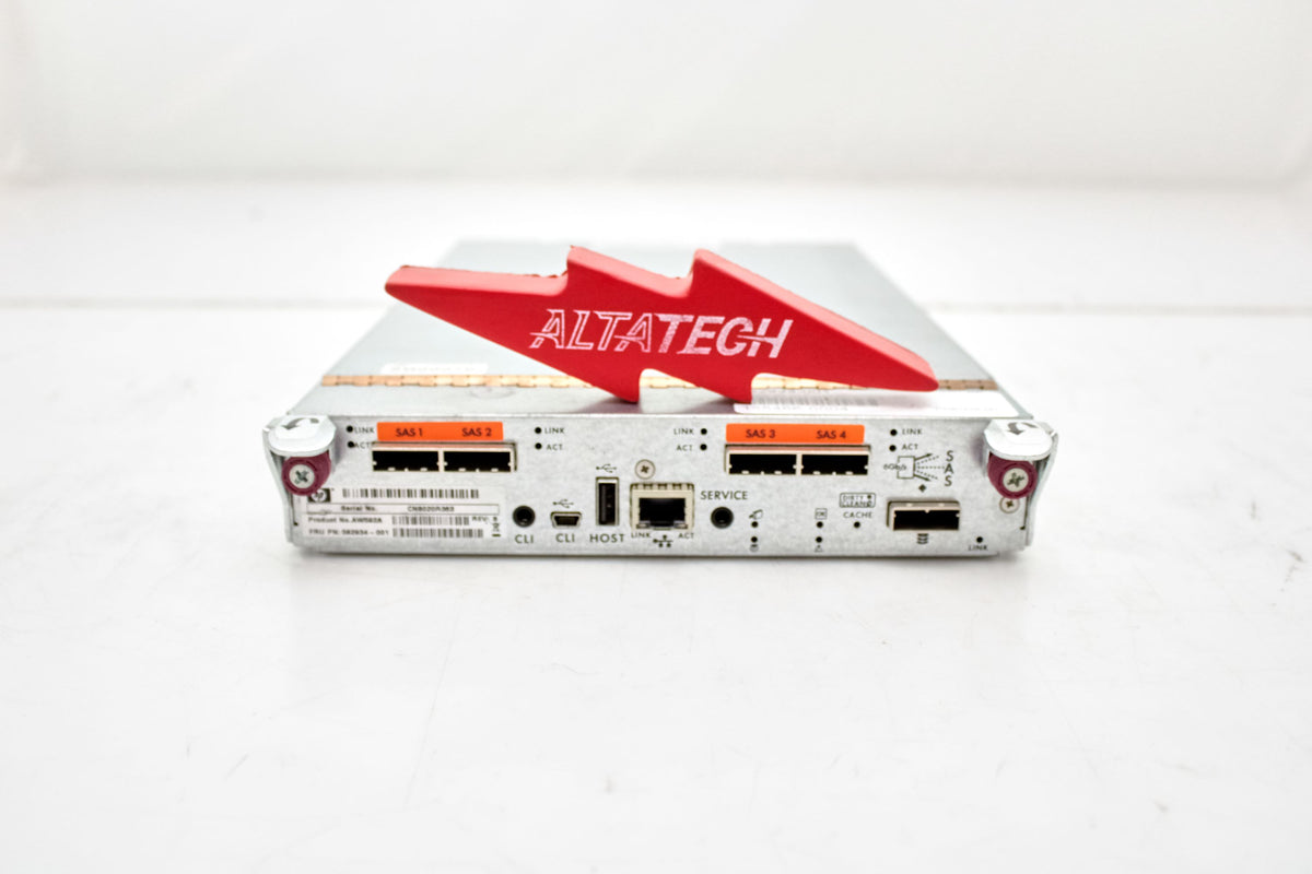 HP 582934-001 P2000 G3 SAS MSA CONTROLLER, Used
