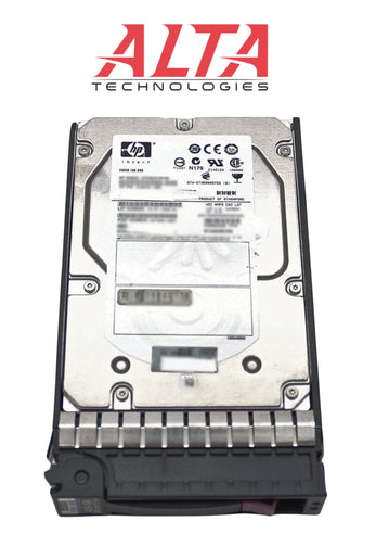 HP 583717-001 M6612 450GB 6G SAS 15K 3.5IN HDD, Used