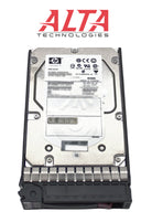HP 583717-001 M6612 450GB 6G SAS 15K 3.5IN HDD, Used