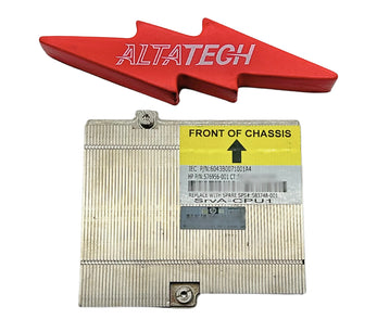 HP 584421-001 BL2X220C G6 HEATSINK SVR B CPU1, Used