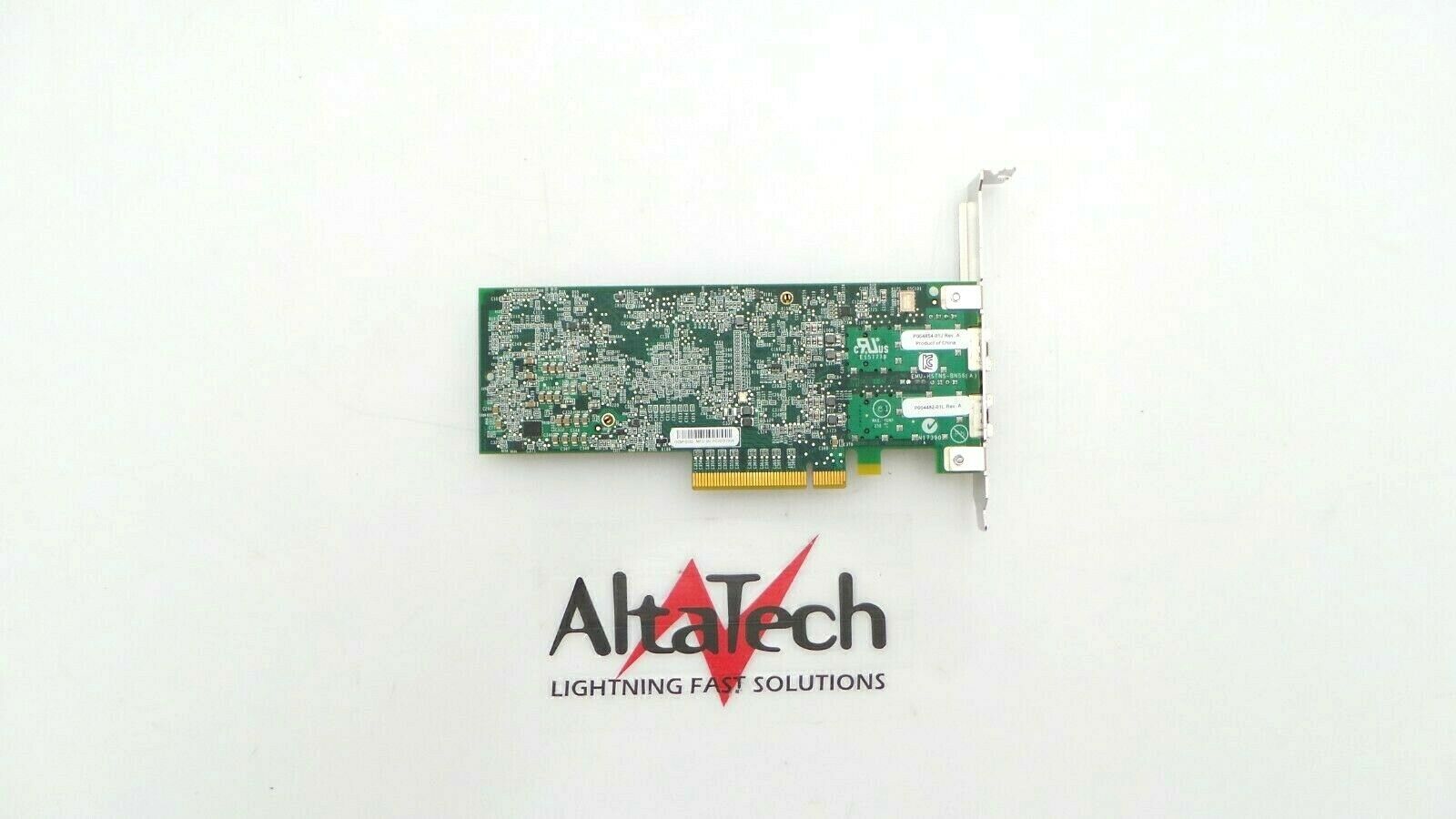 HP 586444-001 NC550SFP Dual Port 10GBps Ethernet Adapter SFP (581199-001), Used