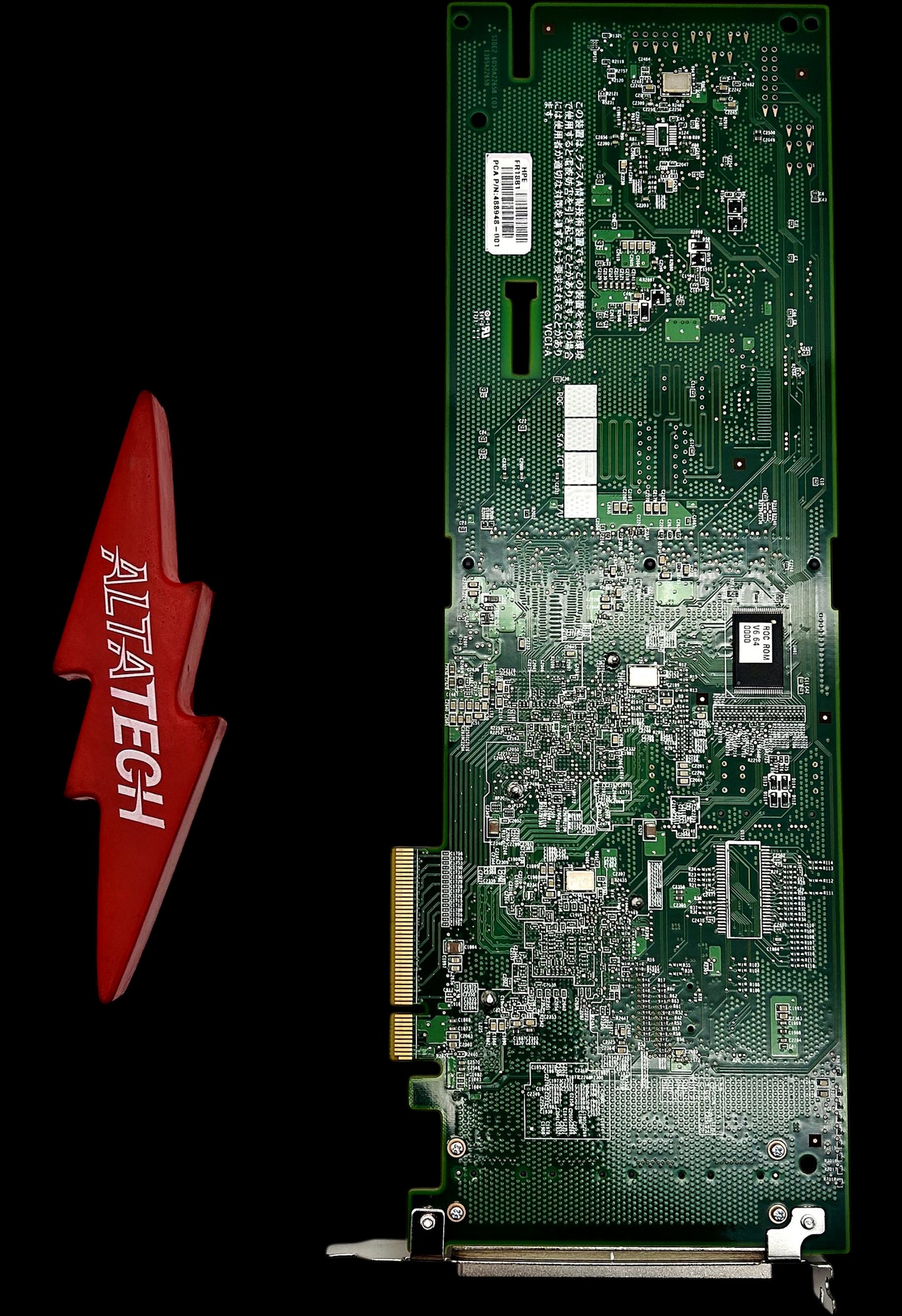 HP 587224-001 PCI-E P812/0GB SAS CONTROLLER, Used