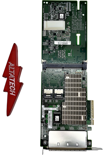 HP 587224-001 PCI-E P812/0GB SAS CONTROLLER, Used