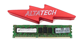 HP 591750-371 4GB 1RX4 PC3-10600 MEMORY DIMM, Used