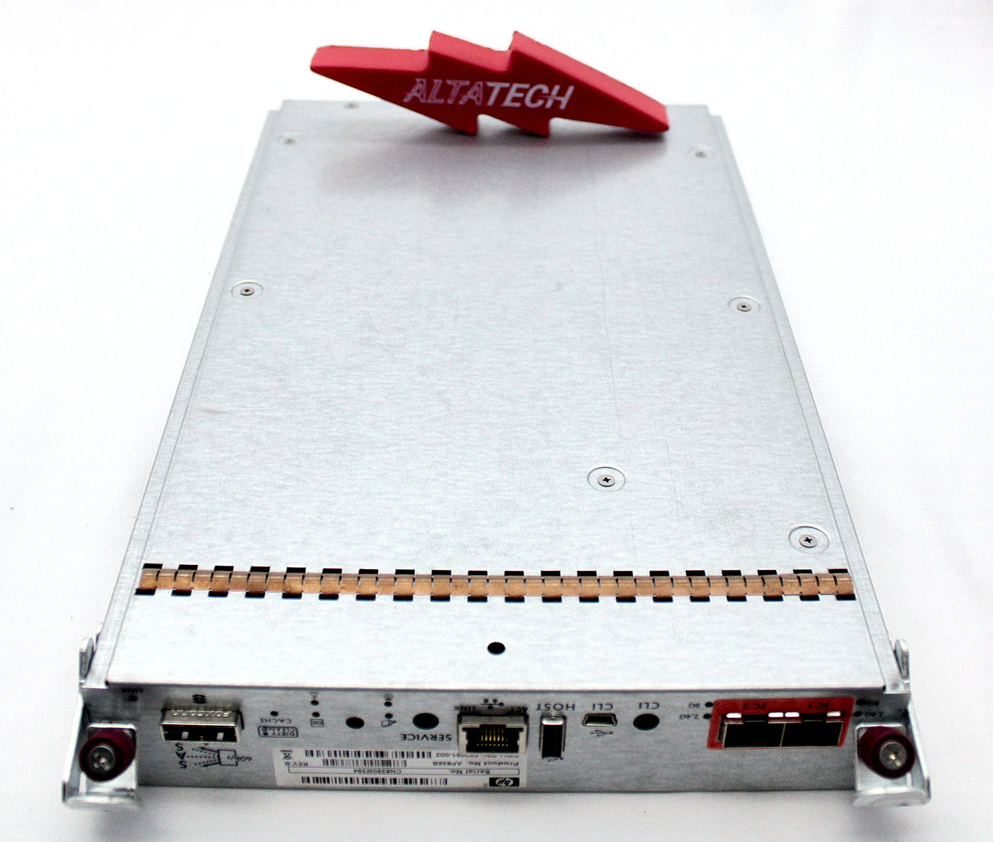 HP 592261-002 P2000 G3 8GB FC CONTROLLER, Used