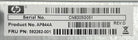 HP 592262-001 6GB SAS I/O MODULE (P2000G3), Used