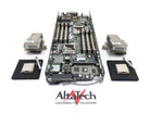 HP 595046-001_2x-508955-001-2x-490070-001-SLBF5 595046-001 ProLiant BL460 G6 Motherboard Bundle w/ 2x Xeon SLBF5, 2x Heatsinks, Used