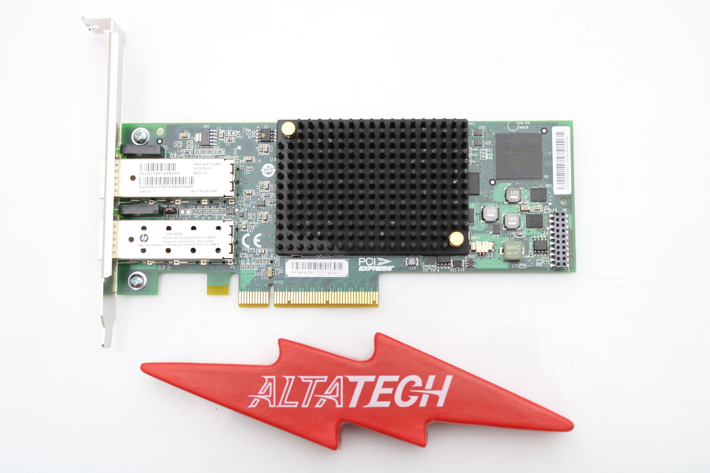 HP 595325-001 CN1000E 2P Converged Network Adapter, Used