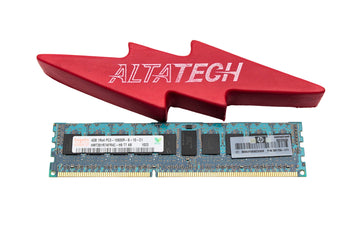 HP 595424-001 4GB 1RX4 PC3-10600R-9 DIMM, Used