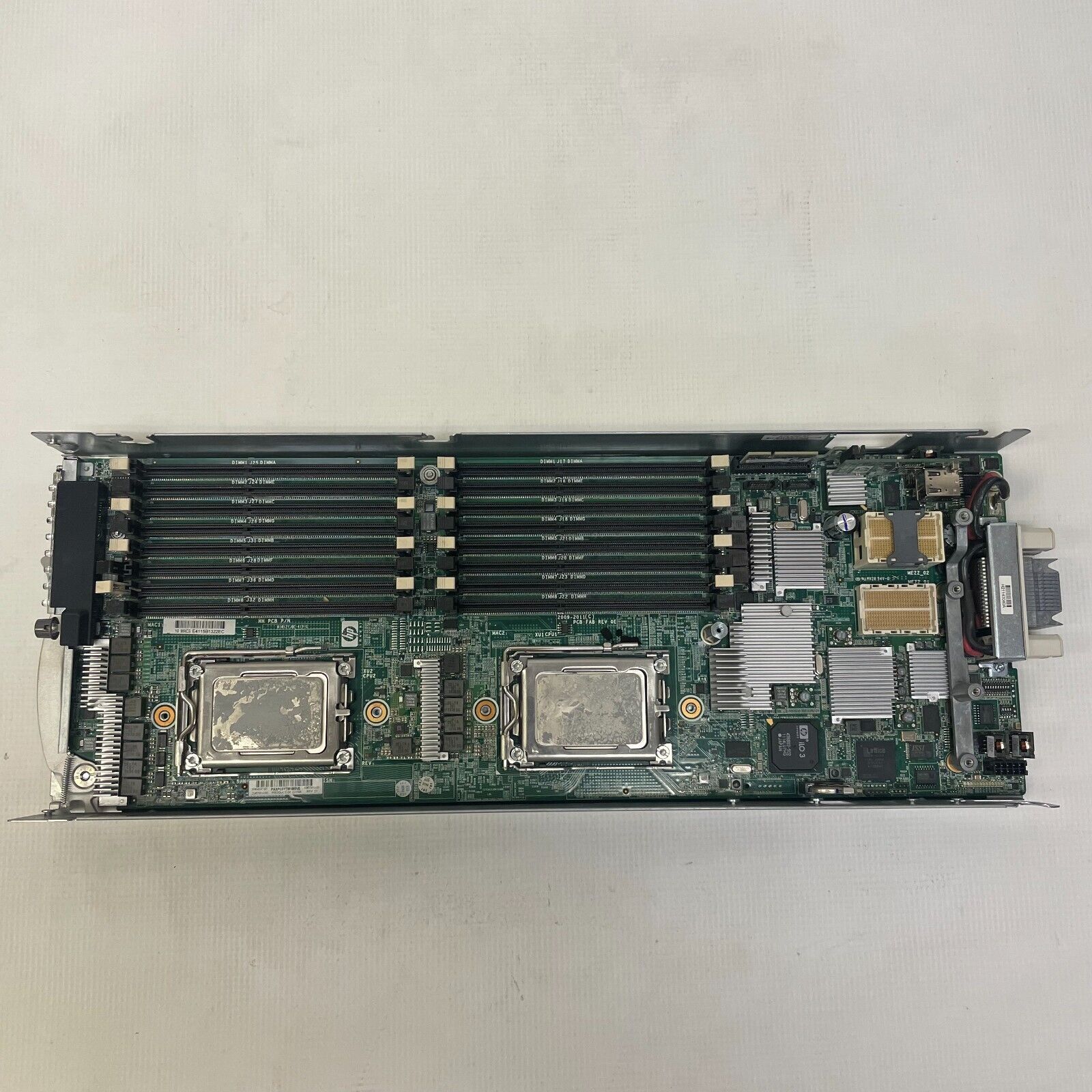 HP 598247-001 SYSTEM BOARD (BL465CG7), Used