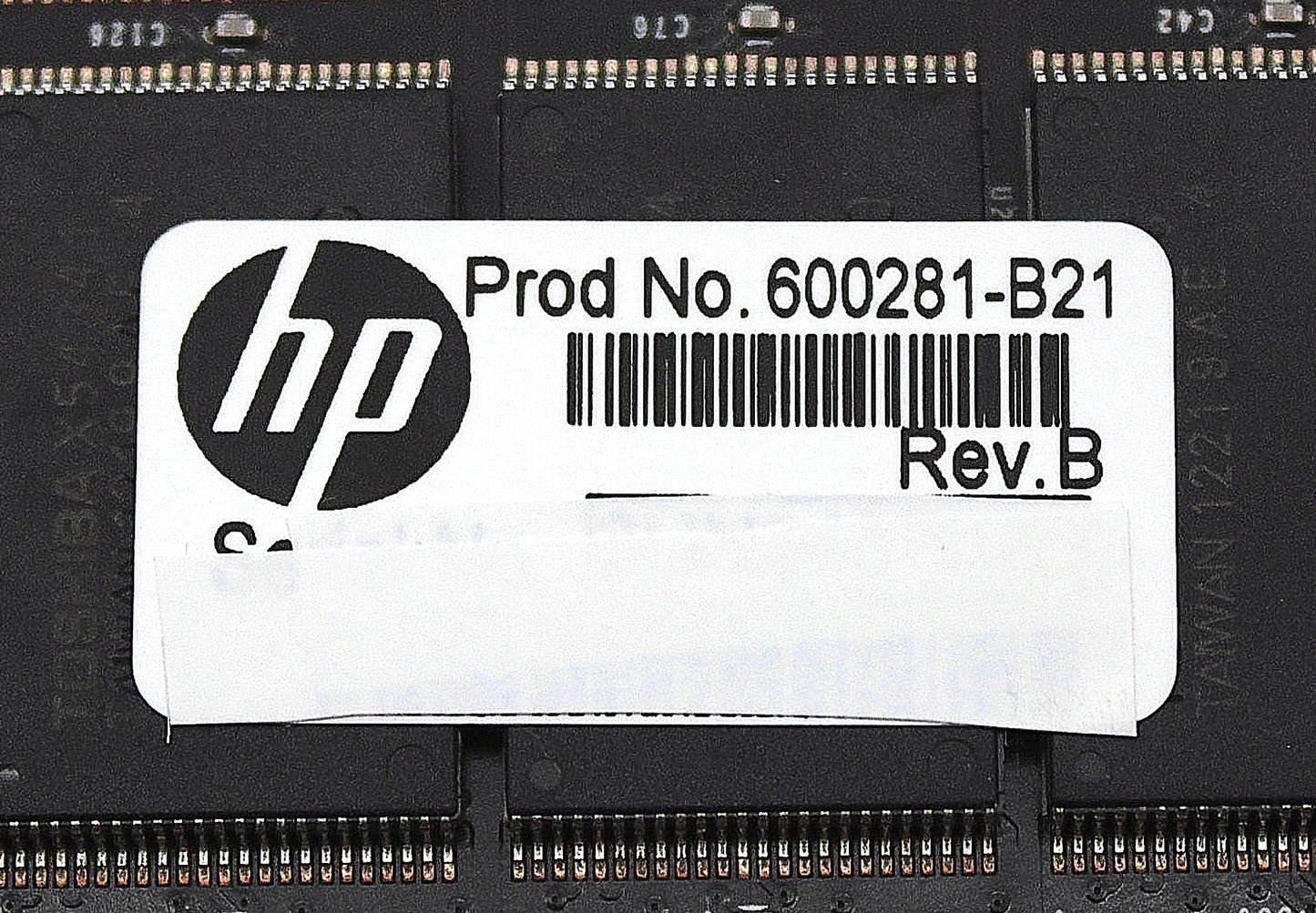 HP 600281-B21 320GB SGL LVL CELL PCI-E IODRIVE, Used