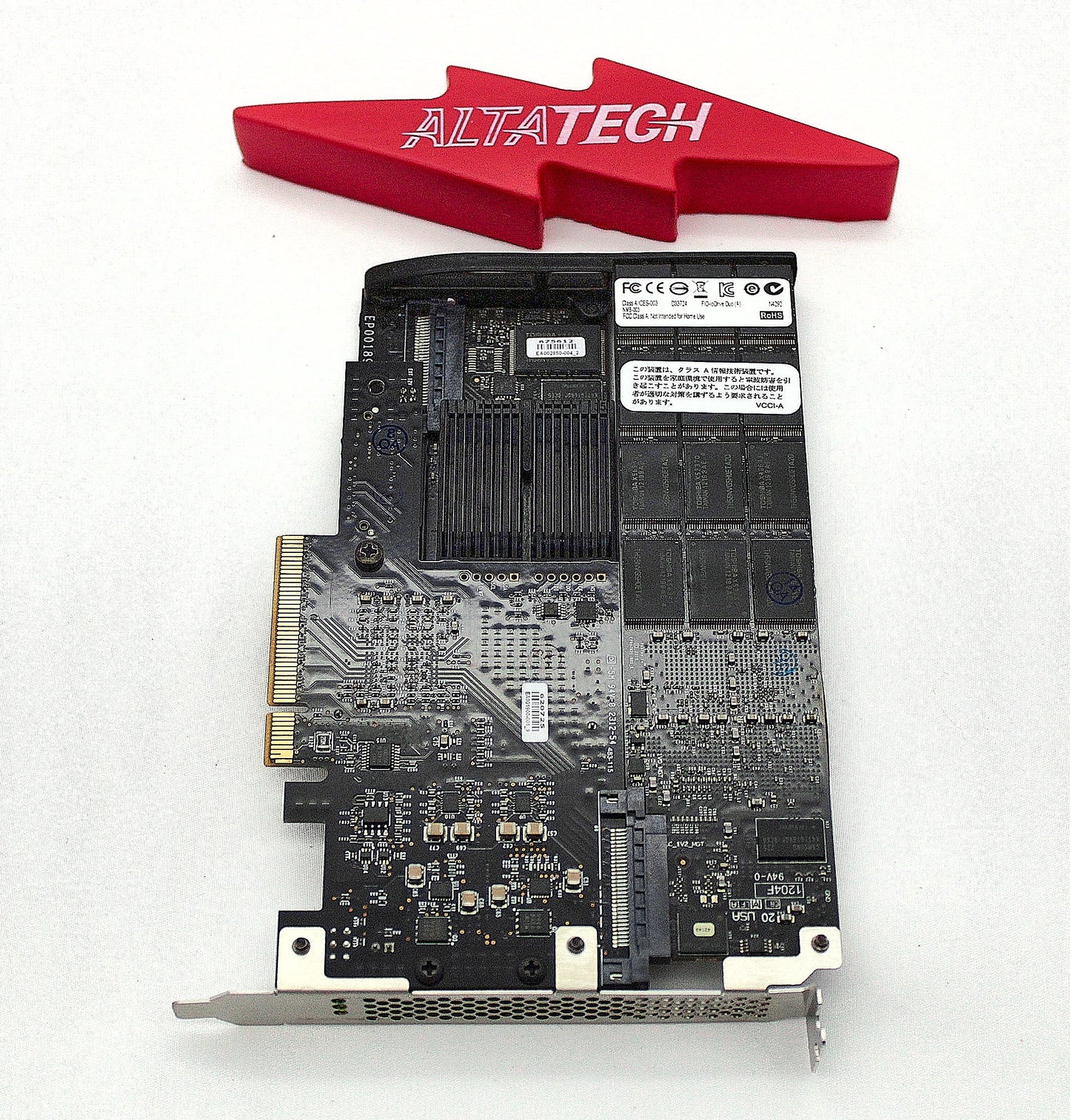 HP 600281-B21 320GB SGL LVL CELL PCI-E IODRIVE, Used