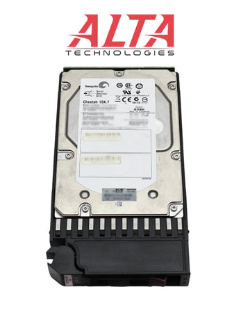 HP 601776-001 450GB 6G 15K LFF SAS HDD (P2000), Used