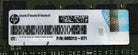 HP 605312-071 4GB 1RX4 PC3L-10600R-9, Used