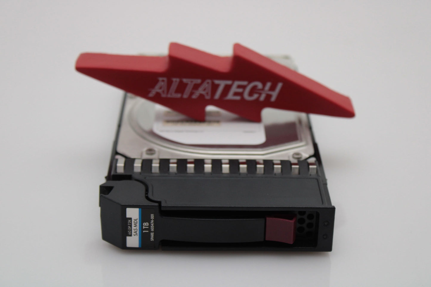 HP 605474-001 1TB 6G 7.2K LFF DP MDL SAS HDD, Used